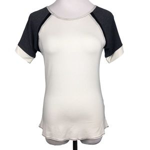 NEW Stitch Fix Small Woman’s White Gray Shirt